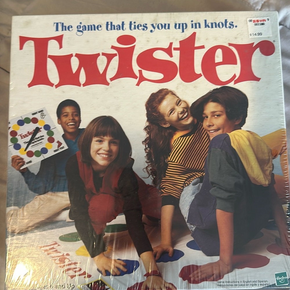 VINTAGE TWISTER GAME